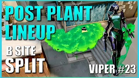 VIPER LINEUPS - SPLIT - Post Plant Snake Bite Setup Guide #23 - B Site