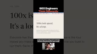 Why 100x Engineers Think in Systems, Not More Code (Harness Engineering)
