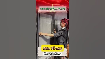 Rèm Tổ Ong  #rèmcửathuậnkhang #rèmtổong #NộiThấtHiệnĐại #rèmcửasổ #cáchnhiệt #chốngnắng