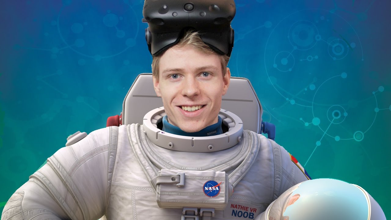 VIRTUAL REALITY! | Mission: ISS VR Vive Gameplay) - YouTube