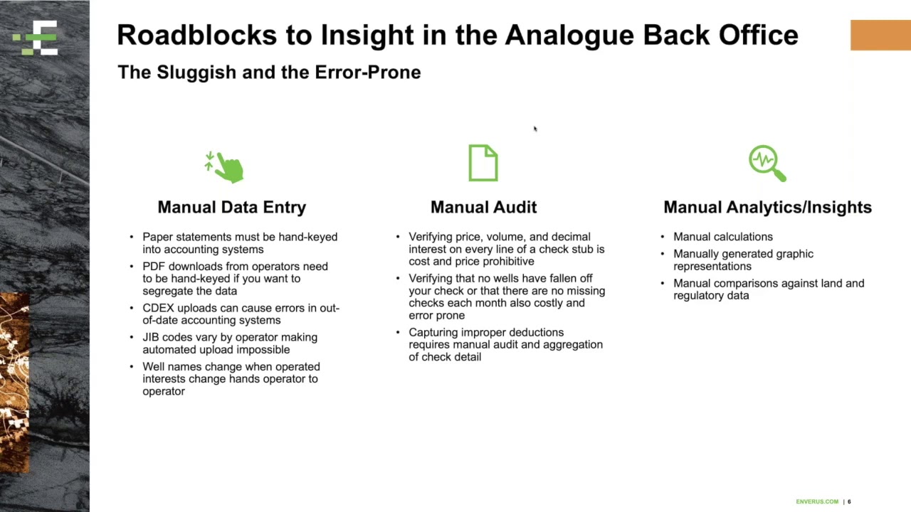 Accelerated Mineral Insights: Digital Transformation of the Analogue Back Office