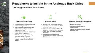 Accelerated Mineral Insights: Digital Transformation of the Analogue Back Office