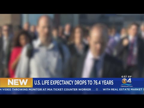 CDC: U.S. Life