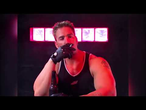 Billy Herrington drinking in the bar (Daniel Avery - Hazel and Gold)