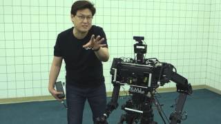 Chappie Dr  Dennis Hong THOR OP Robot Demonstration