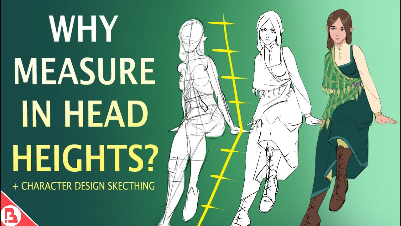 Why Use Head Heights To Measure Figures? A Short Tutorial On ...