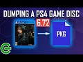 DUMPING YOUR PS4 GAME DISC ON 6.72
