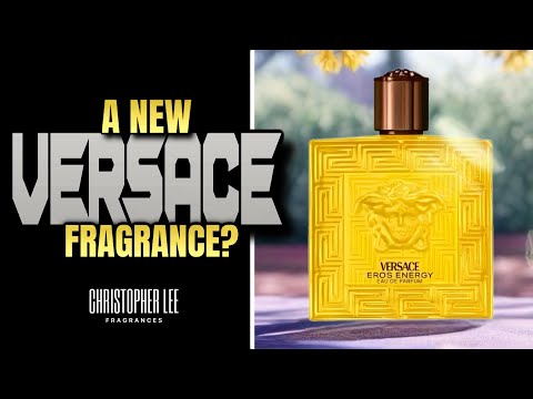 NEW! VERSACE EROS ENERGY FRAGRANCE COMING THIS SUMMER