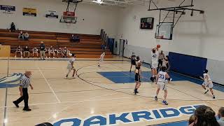 Ace vs 8th grade Oakridge 11-9-202