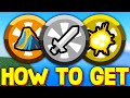 HOW TO GET ALL ABILITIES BADGES in FIGHT FOR SURVIVAL! ROBLOX