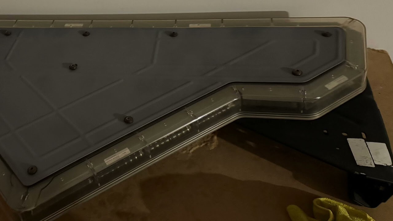 Federal signal Valor Lightbar - Restoration