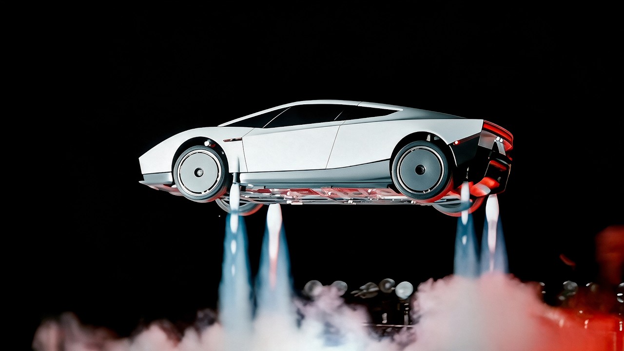 2028 Tesla Roadster - This Car Can FLY! (Elon Musk's Insane Flying Supercar)