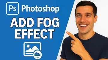 How to Add a Fog Effect to a Photo in Photoshop  [EASY METHOD]