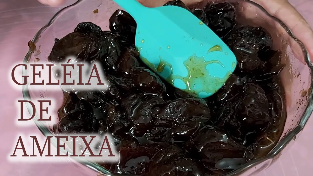 GELÉIA DE AMEIXA / COMBINAÇÃO PERFEITA PARA VARIOS TIPOS DE RECHEIOS