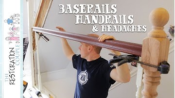 Stair Renovation - Handrails & Baserails