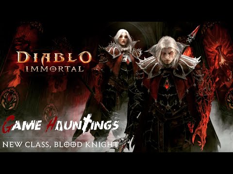 Introducing the Newest Diablo Immortal Class: Blood Knight