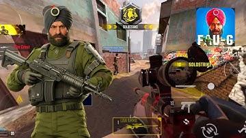 FAU-G: DOMINATION ANDROID GAMEPLAY