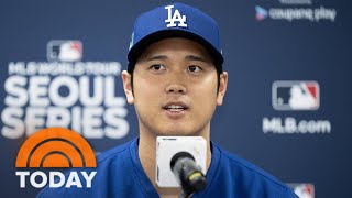 Shohei Ohtani addresses sports gambling scandal for first time