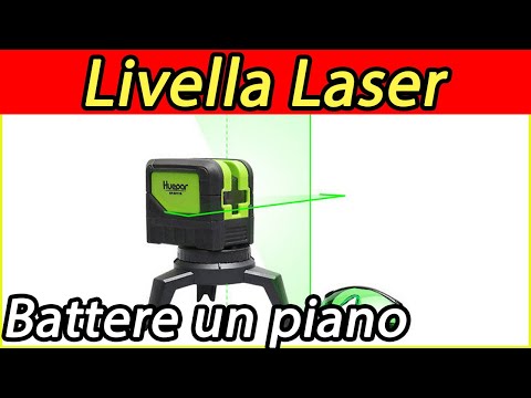 Video: Cos'è Una Livella Laser Laser