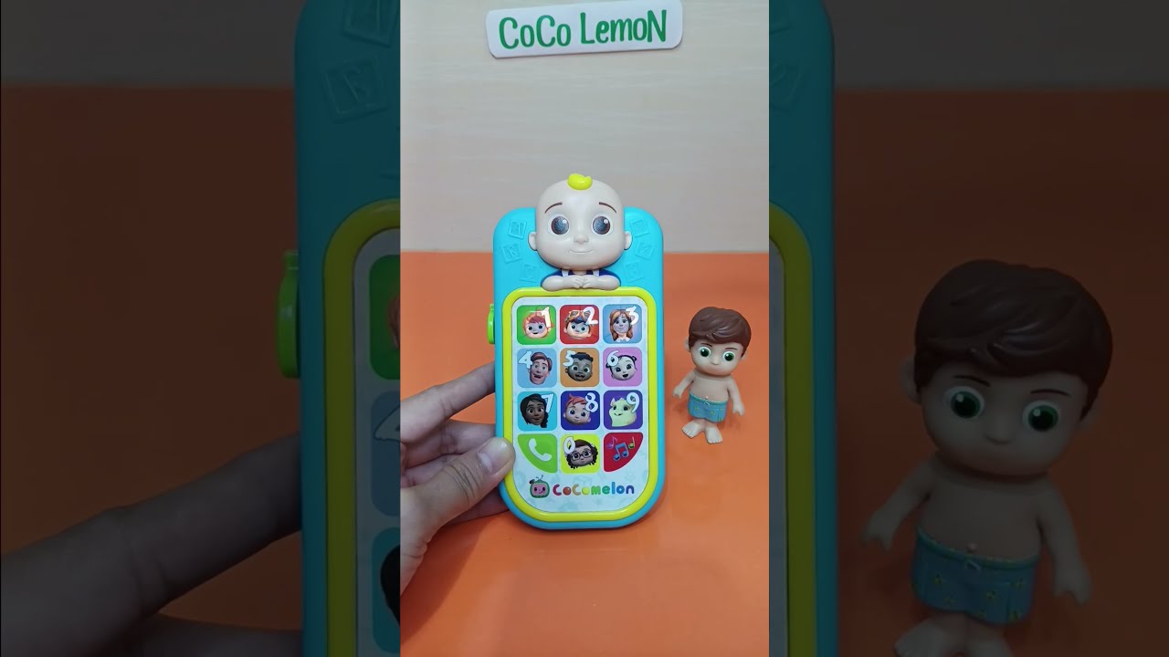 Cocomelon Cute Learning Phone
