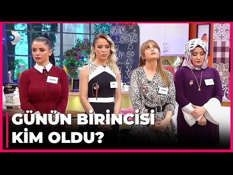 Günün Birincisi Kim Oldu? - Gelinim Mutfakta 426. Bölüm