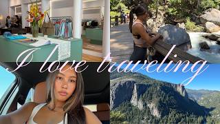 Weekly vlog | exploring yosemite and palm springs