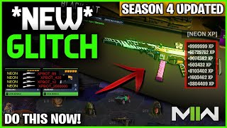 Season 4 MW2 Unlimited XP Glitch For Max Rank \& Weapon XP Right Now!