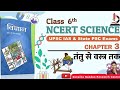 तंतु से वस्त्र तक | NCERT Science Class 6 | Fibre to Fabric Explanation in Hindi #snrc