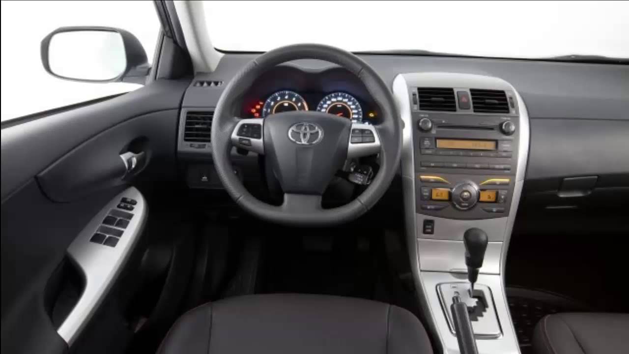 Car Interior 2012 Toyota Corolla Xrs Aut 2 Youtube