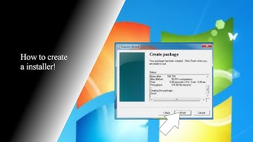 Windows 2000, XP, Vista, 7, 8, 8.1, 10 & 11 - How to create a installer!