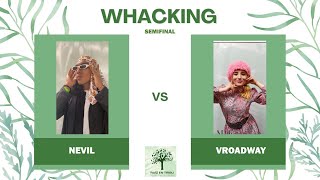 Vroadway Win Vs Nevil Semifinal Whacking - Raiz En Tribu 2022