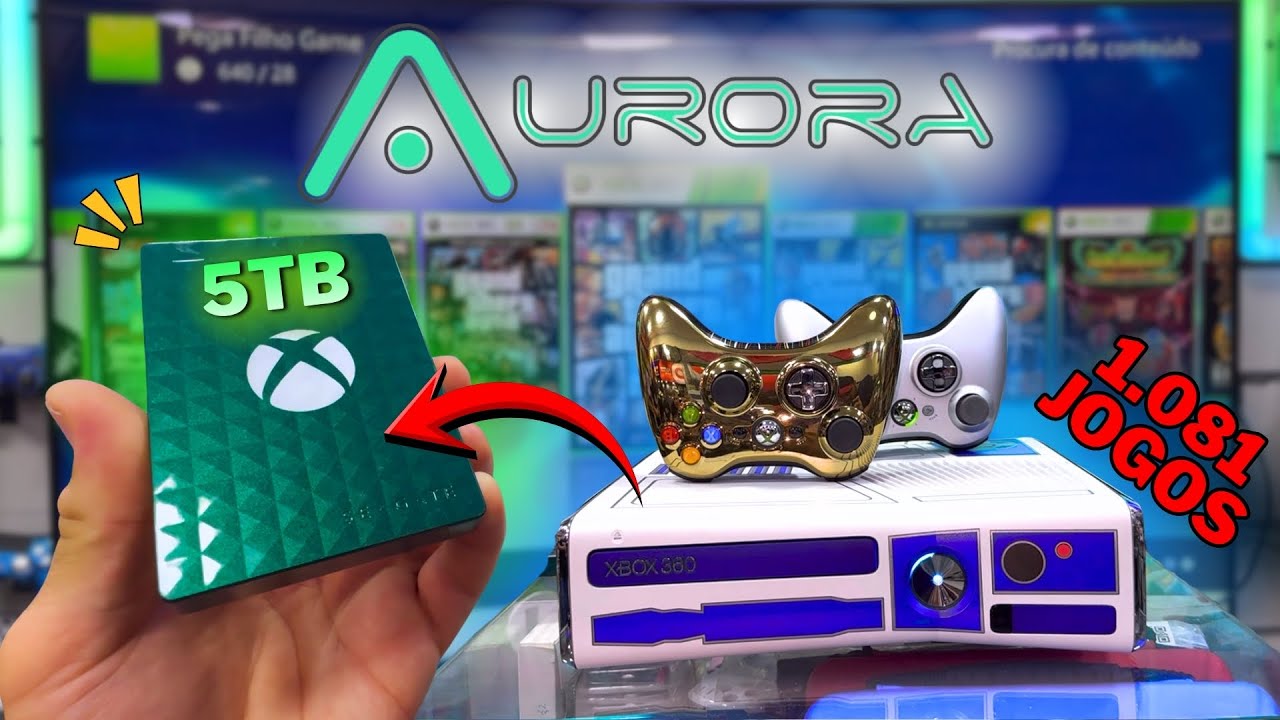 O XBOX MAIS COMPLETO DE 2026 - 