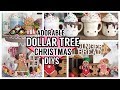 DOLLAR TREE CHRISTMAS DIYS 2019
