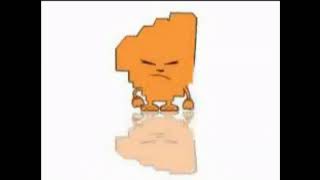 Nicktoons Uk - Orange Pixel Falls Into Water