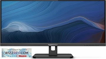 Amazon Basics 24-inch IPS Monitor 75 Hz Powered with AOC Technology FHD Review