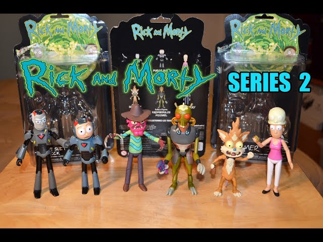 Funko RICK and MORTY series 2 ACTION FIGURE COLLECTION SET w/ BAF  KROMBOPULOS unboxing & review! - YouTube