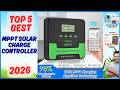 Top 5 Best MPPT Solar Charge Controller of 2026  On AliExpress