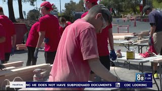 UNLV athlete's giveback to the community