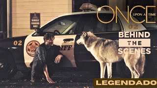 (LEGENDADO) #tb| Once Upon A Time | Season 1 - Jamie Dornan on working with a Wolf on Set [2014] 🐺