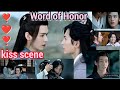 WORD OF HONOR KISS SCENE Chinese Drama Review WORD OF HONOR KISS SCENE Chinese Drama Review