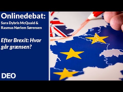 Video: Dampprisen For Bouncer-simmen Efter Brexit Bestemmes Ved En Anden Folkeafstemning