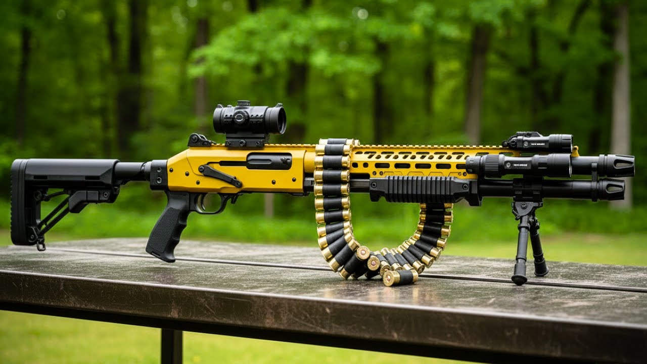 Kin And Mini Kin Shotgun TOP 9 MODERN SHOTGUNS BUILT LIKE MINI TANKS - YouTube