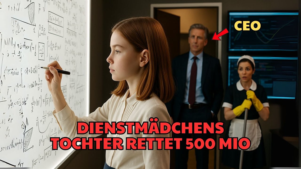 Dienstmädchens Tochter rettet 500 Mio. – Milliardärs Entscheidung schockt alle.