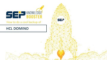 How to backup HCL Domino with SEP sesam (Lang_EN)