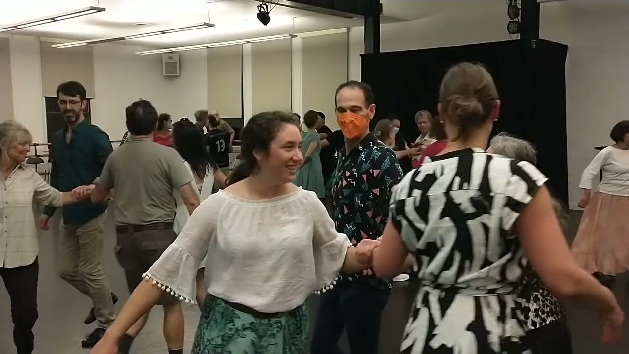 Audrey Jaber, Ben Jaber, and Barbara Magone with Frannie Marr, June 3, 2023