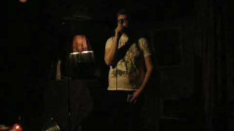 Joshua Gandee performs hilarious stand up to a gro...