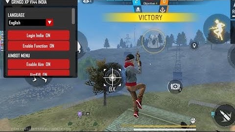GRINGO XP AUTO KILL | OB51 FF HACK | FREE FIRE MOD MENU | GRINGO XP HACK | FF HAC