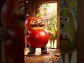 Cute apple carpenter story #viral #youtubeshorts