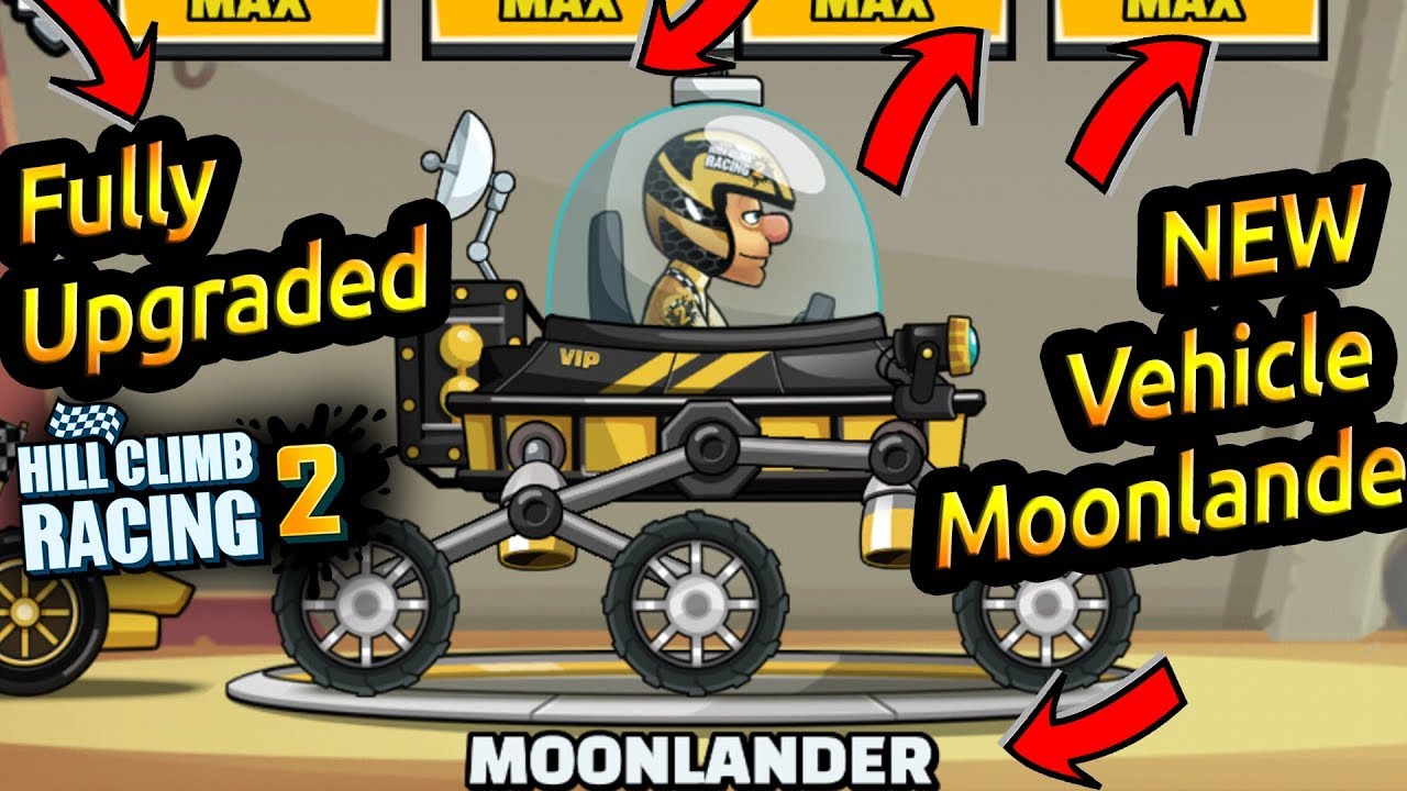 Moonlander, Hill Climb Racing 2 Wiki