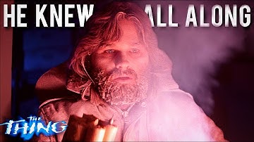 THE THING | You Are WRONG About THE ENDING